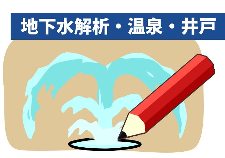地下水調査・解析・温泉・井戸